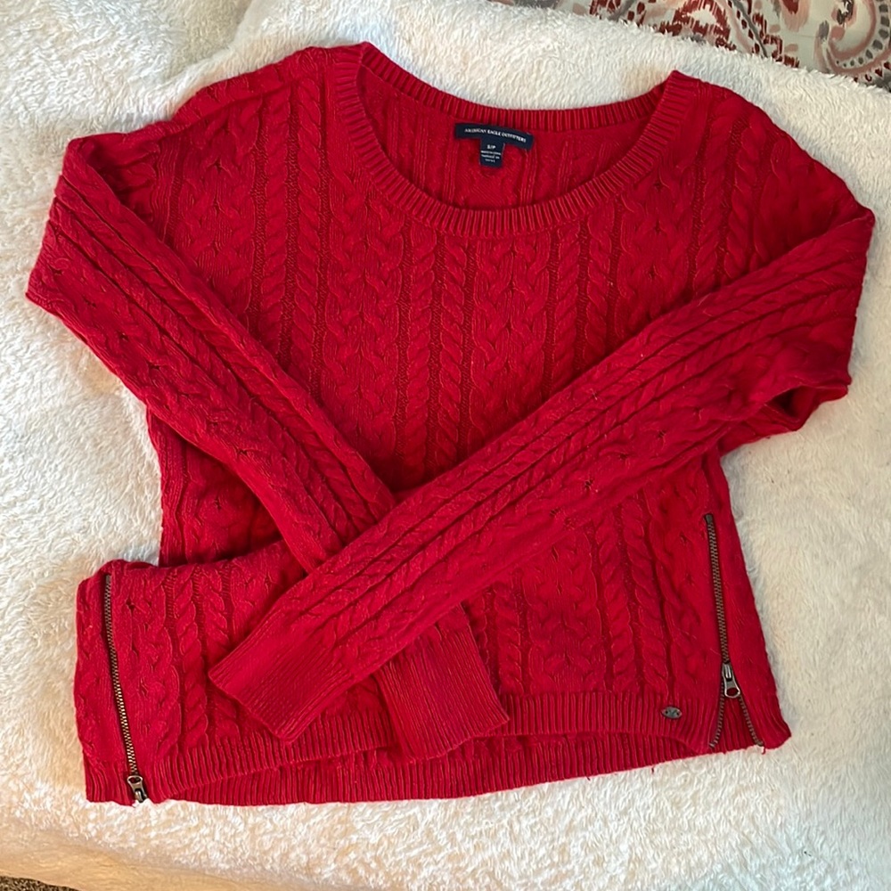 American Eagle Christmas Sweater